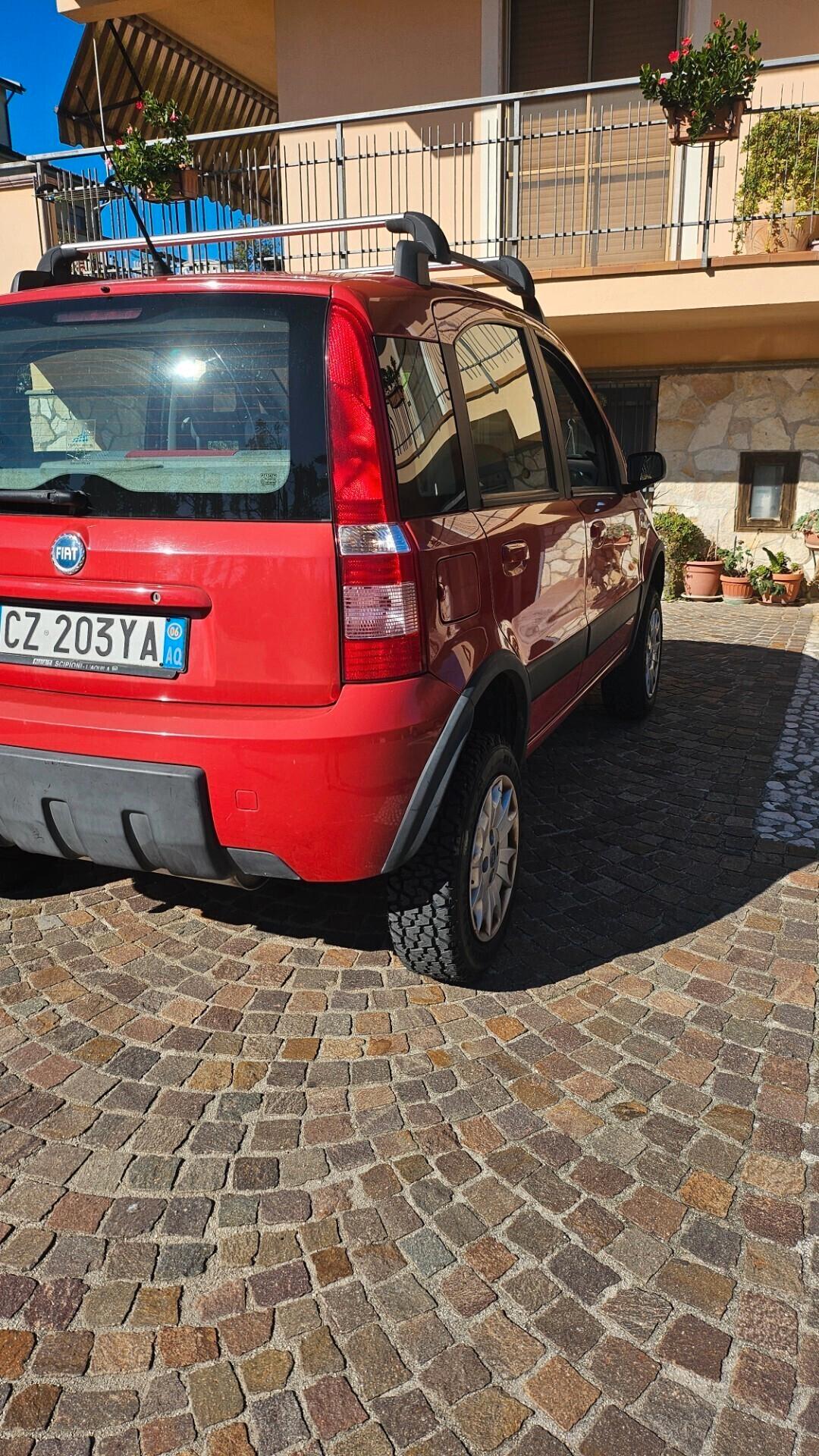 Fiat Panda 1.2 4x4 kit rialzo