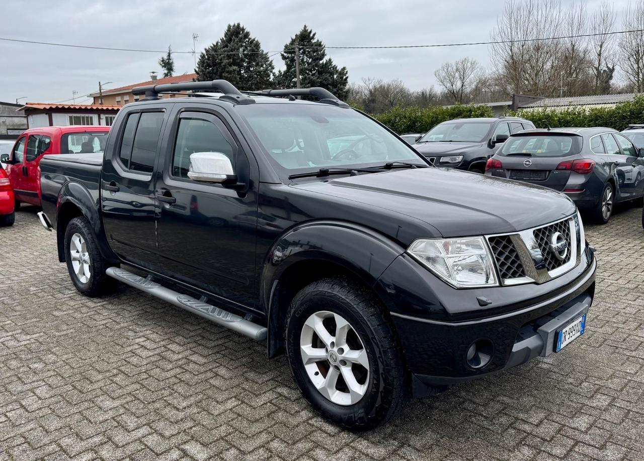 Nissan Navara 2.5 dCi 4 porte Double Cab LE 4X4