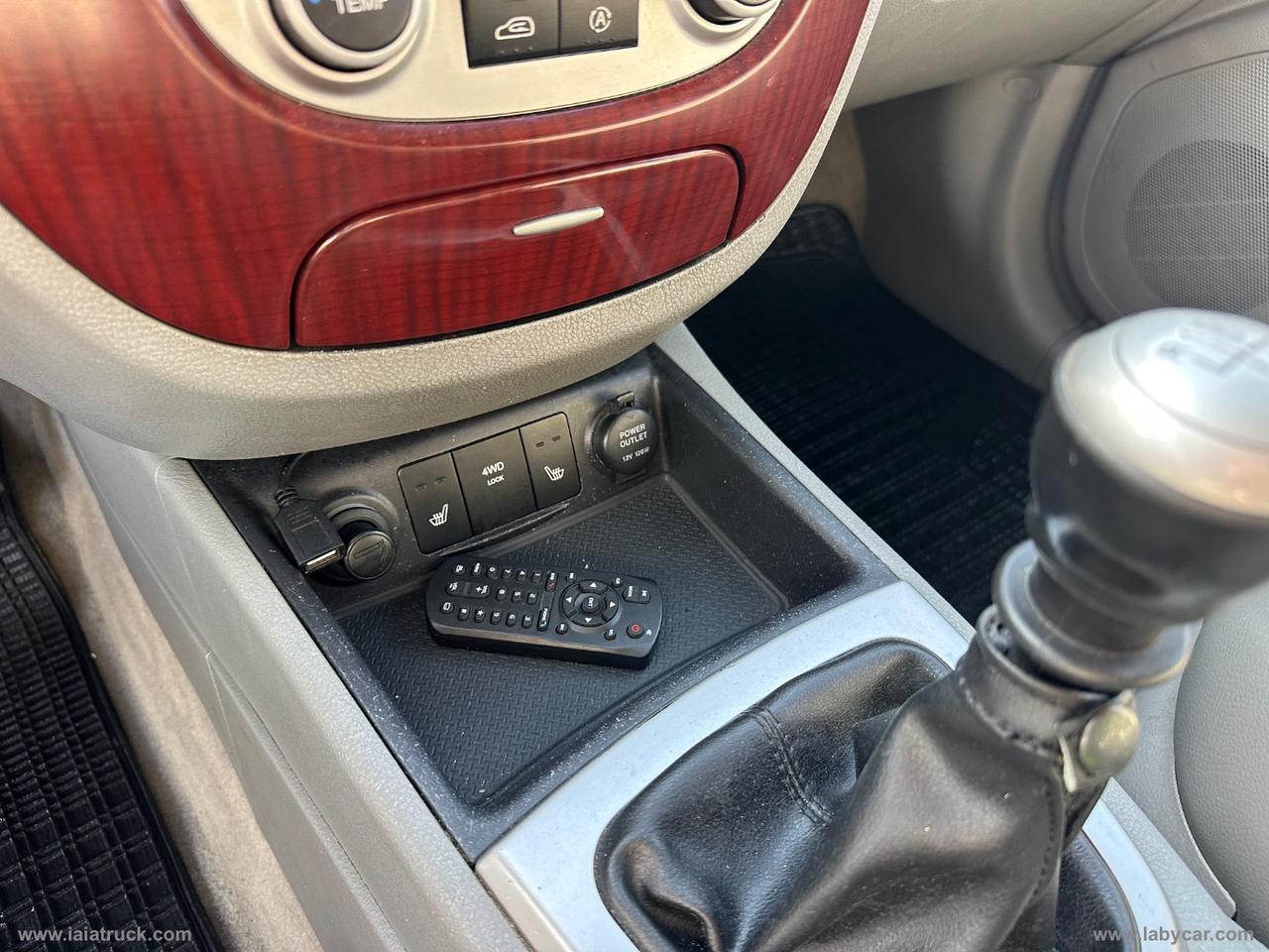 HYUNDAI Santa Fe 2.2 CRDi VGT Active 5 p.ti