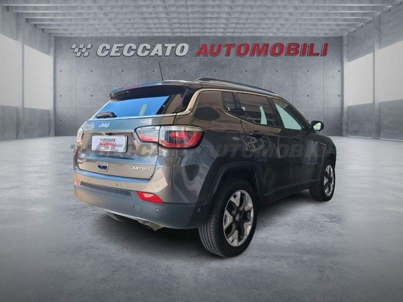 Jeep Compass Compass 2.0 mjt Limited 4wd 140cv