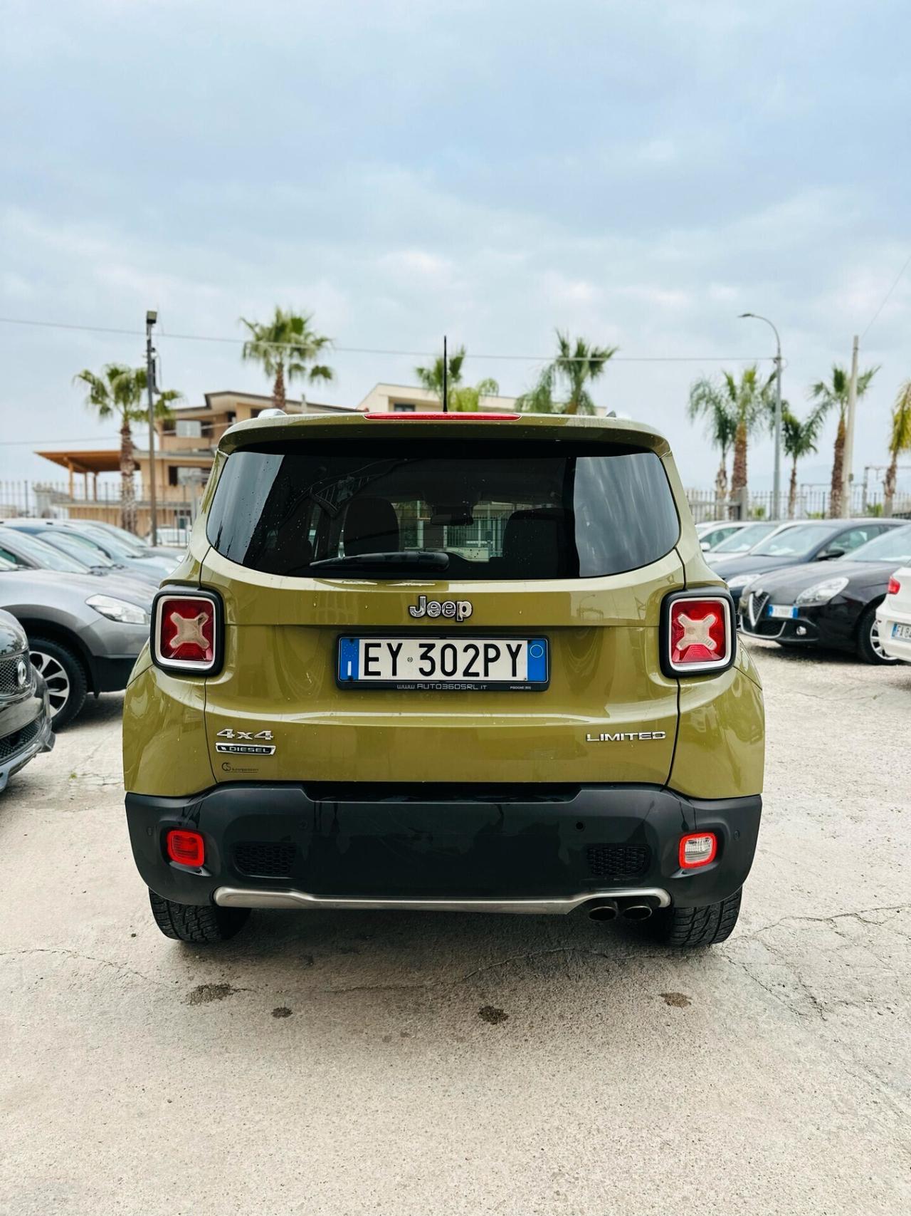 Jeep Renegade 2.0 Mjt 140CV 4WD Active Drive Longitude