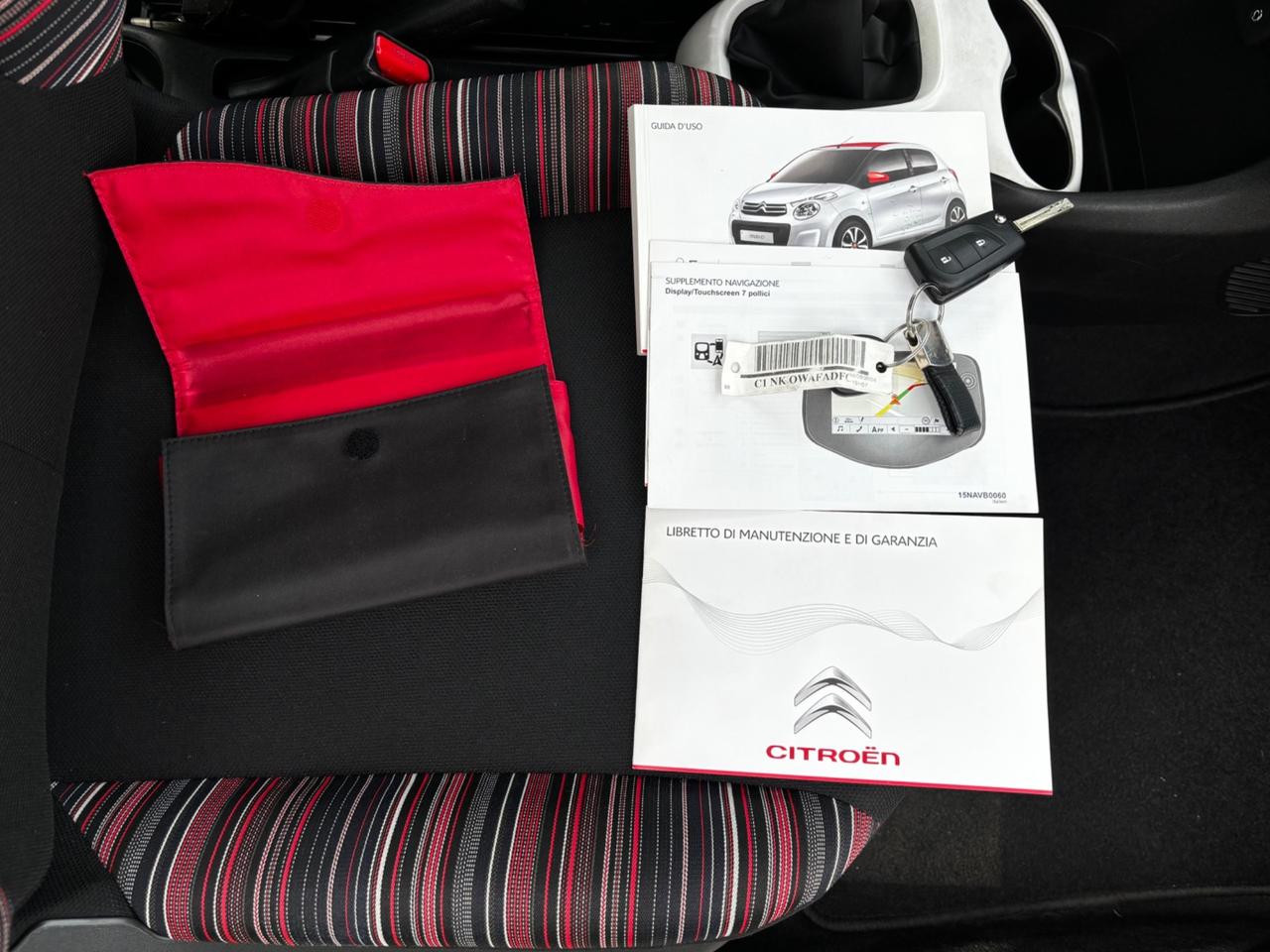 Citroen C1 Airscape,UNI PRO, GARANZIA
