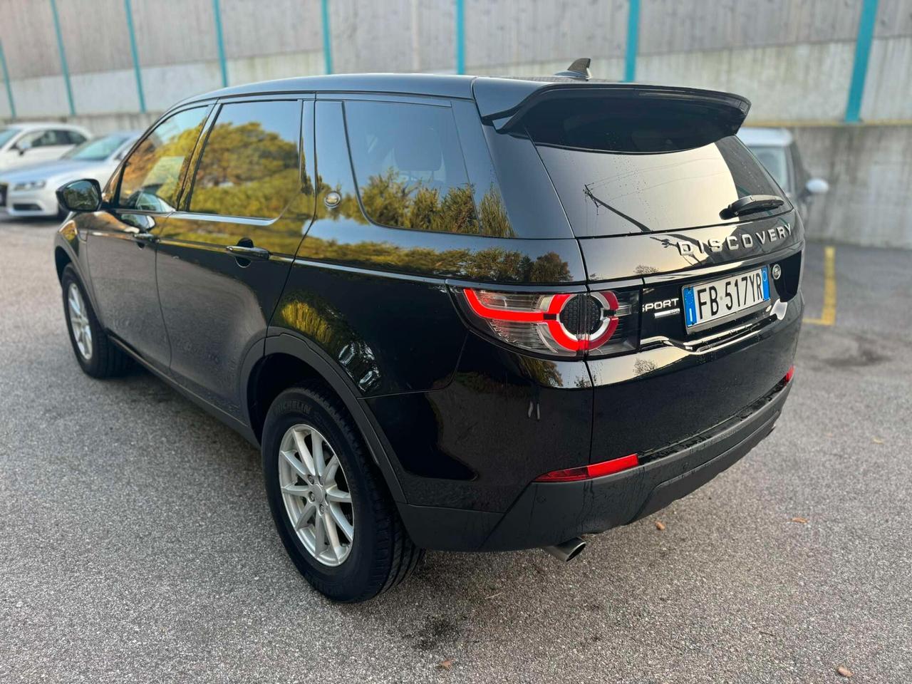 Land Rover Discovery Sport Discovery Sport 2.0 TD4 150 CV Pure