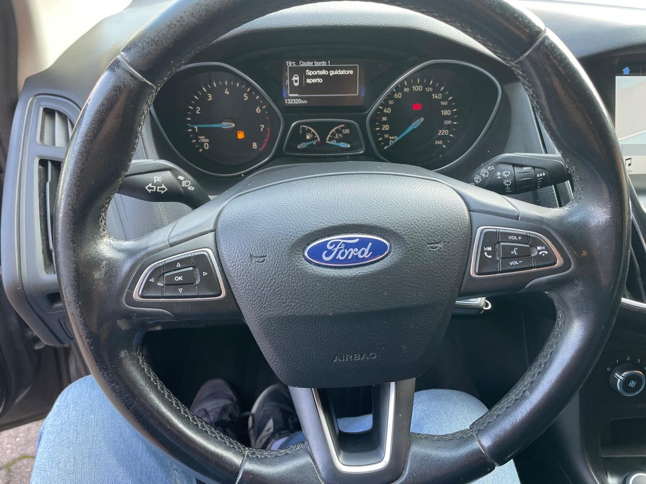 Ford Focus 1.6 120 CV GPL Plus 5P.