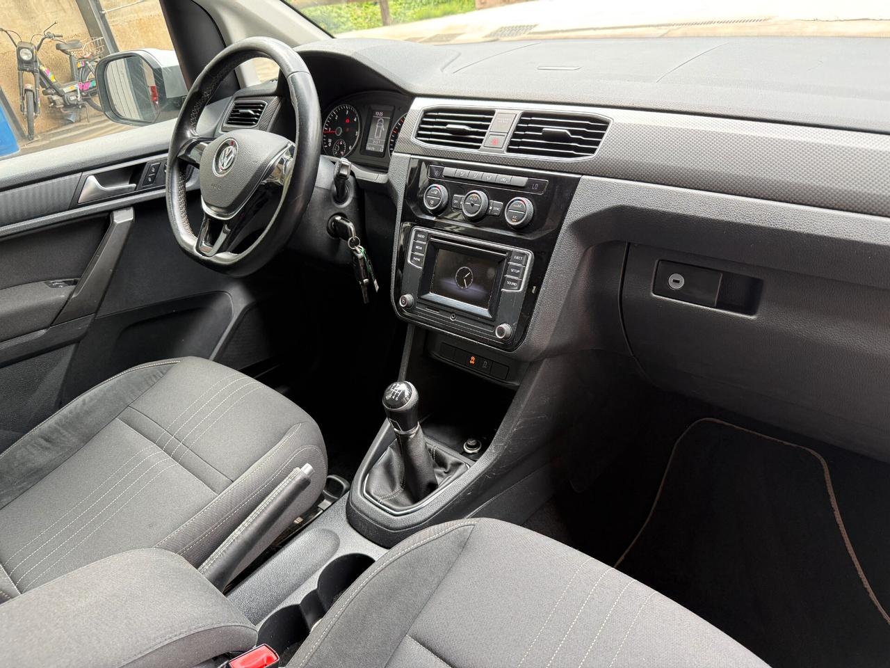 Volkswagen Caddy 2.0 TDI 122 CV 4MOTION Alltrack