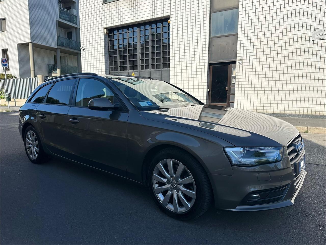 Audi A4 Avant 2.0 TDI 190 CV clean diesel quattro S tr. edition