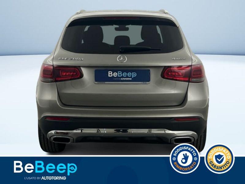 Mercedes-Benz GLC 200 D SPORT 4MATIC AUTO