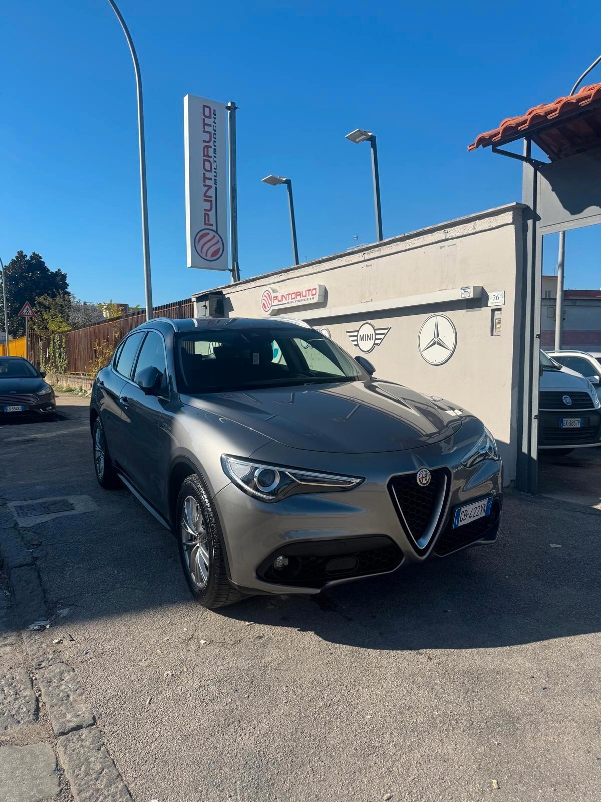 Alfa Romeo Stelvio 2020 2.2 t Super rwd 160cv auto