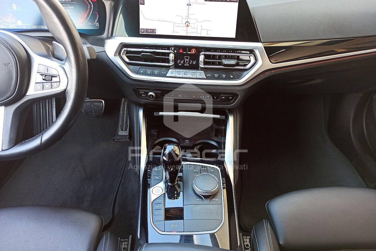 BMW 420d 48V xDrive Coupé Msport