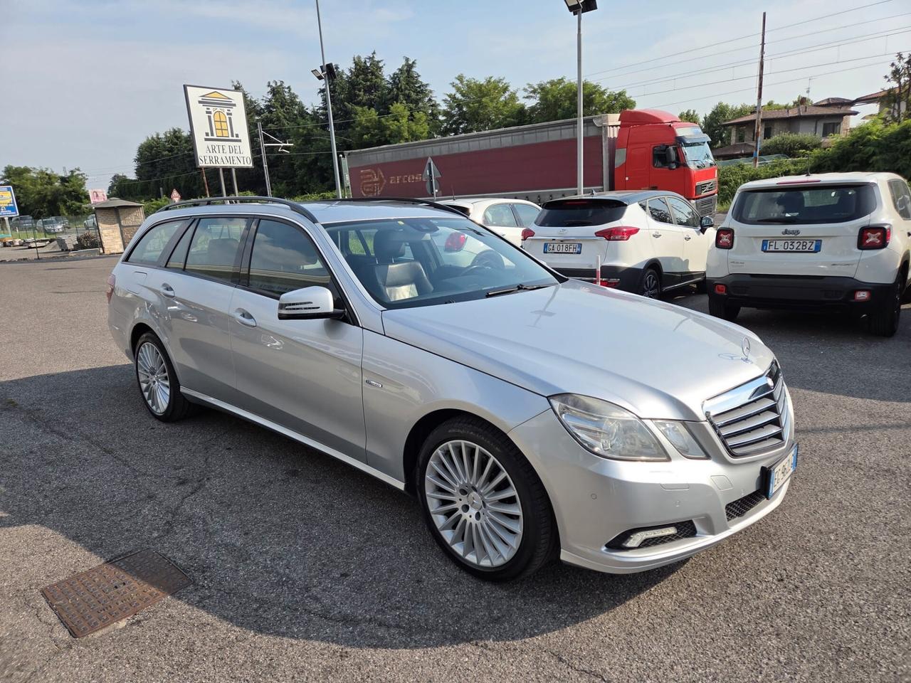 Mercedes-benz E 350 CDI S.W. BlueEFF. 4MATIC Avantg.