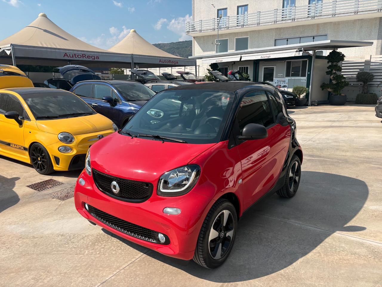 Smart ForTwo 70 1.0 AUTOMATICA