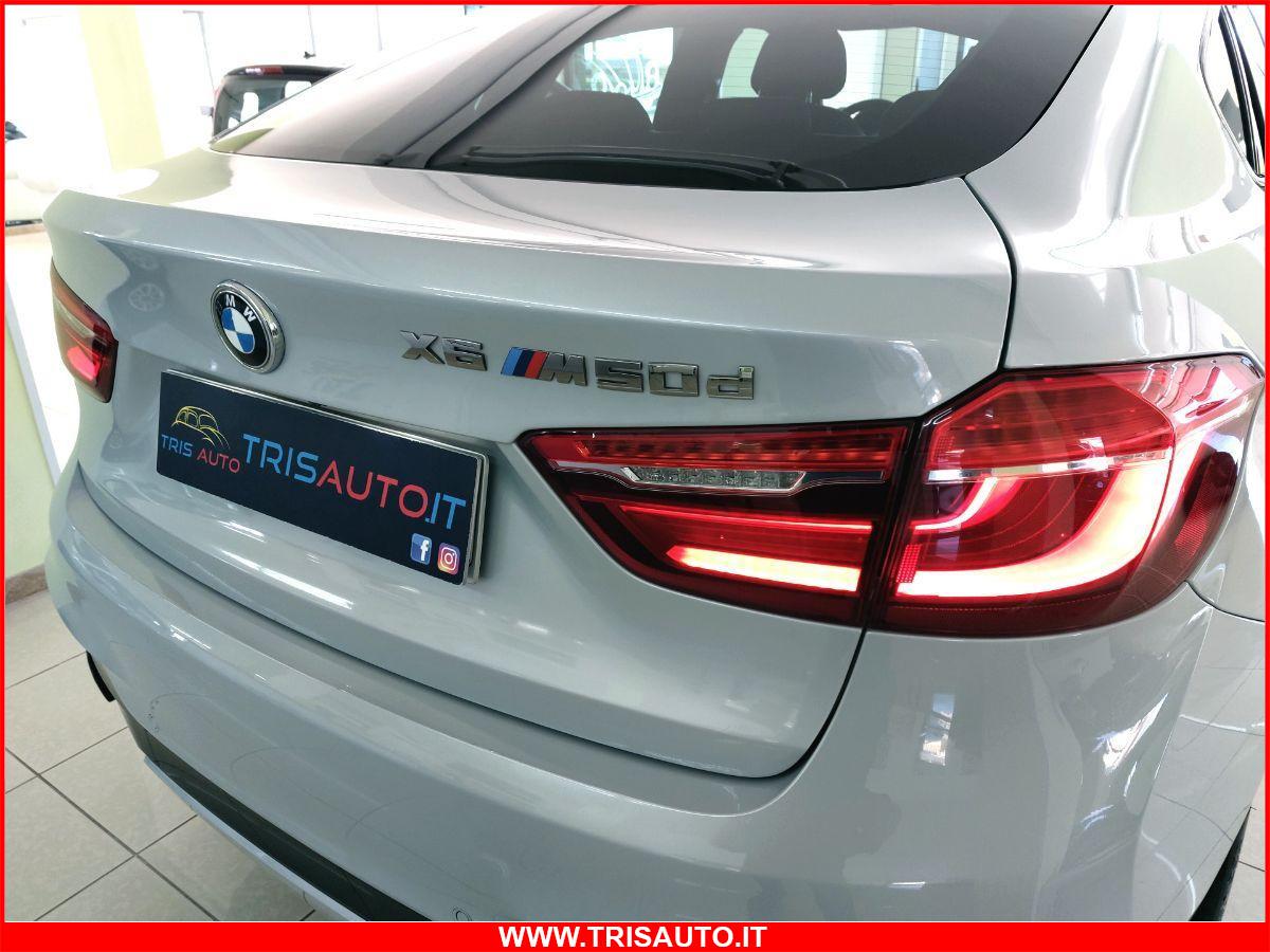 BMW X6M 50 D 3.0 Lim. Edit. 50Th (TETTO APRIBILE+360)