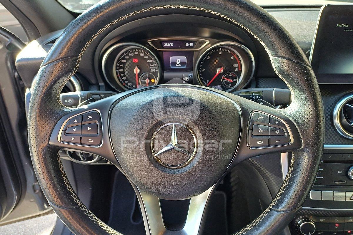 MERCEDES A 180 d Automatic Sport