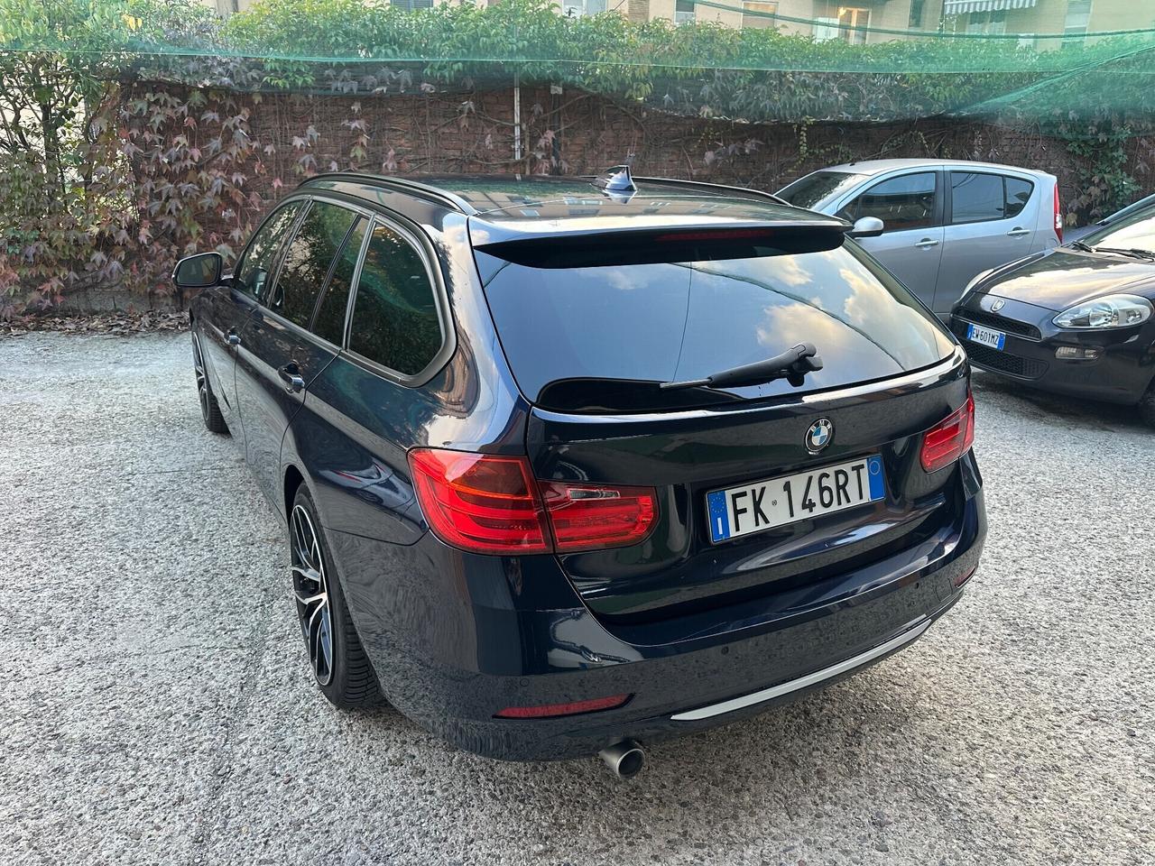 Bmw 318 318d Touring Business aut.