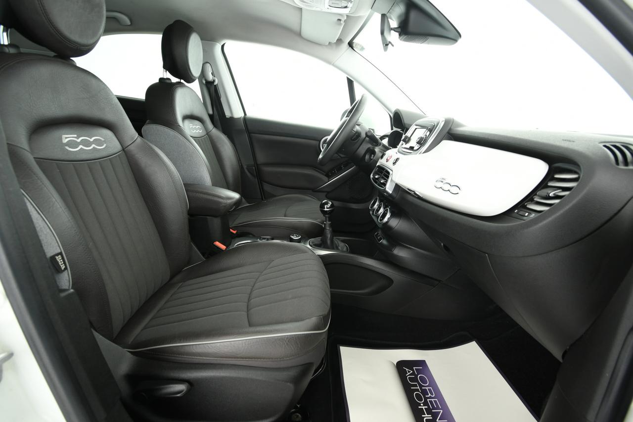 FIAT 500X 1.3 mjt Lounge 4x2 95cv X COMMERCIANTI+NEOPATENTATI+C18"