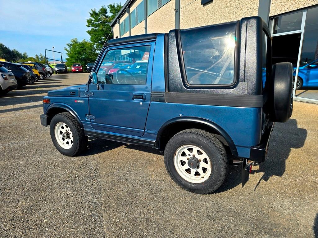 Suzuki SJ 413 SAMURAI SJ413 Cabriolet
