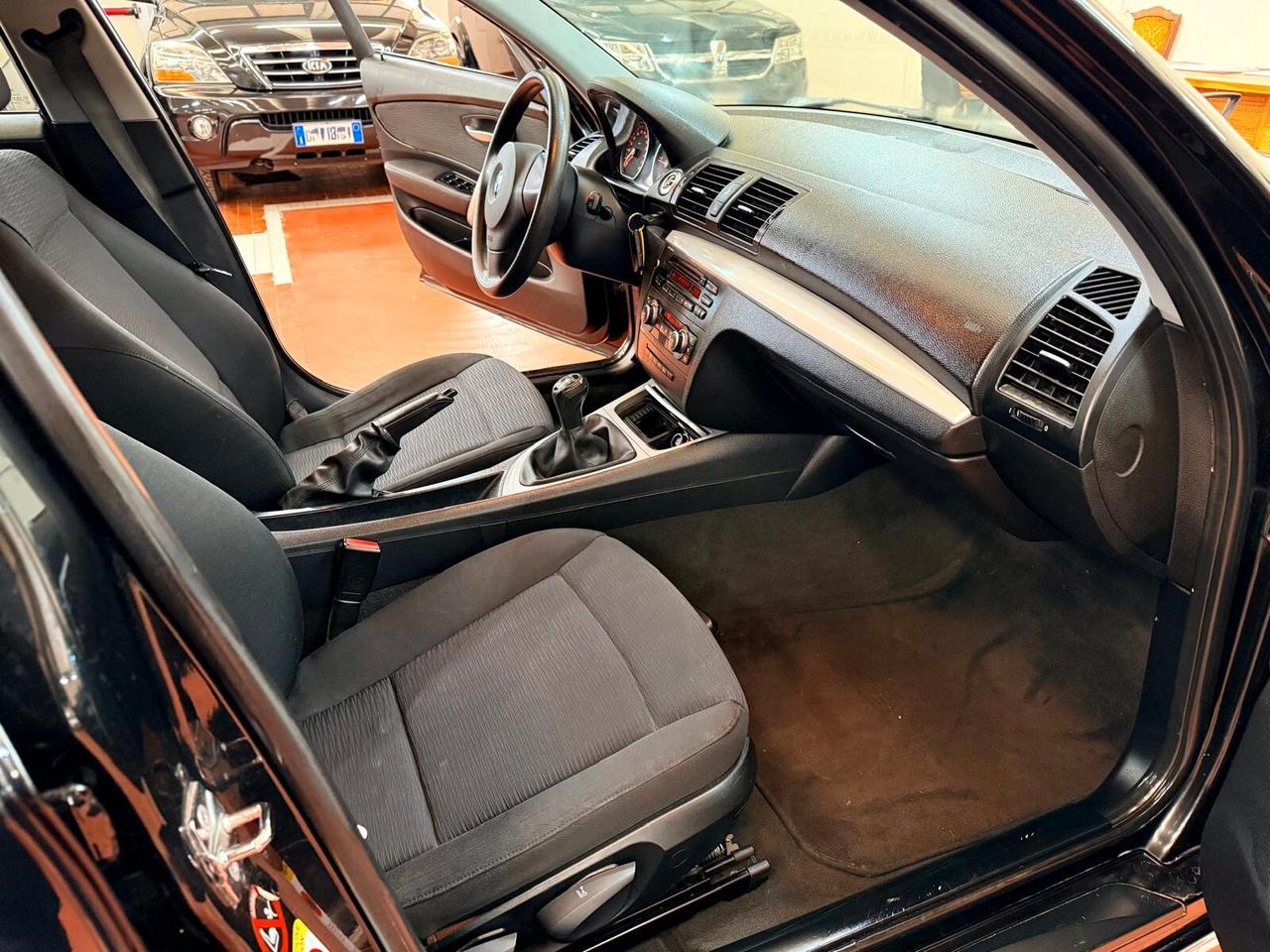 Bmw 120 120d cat 5 porte Eletta DPF