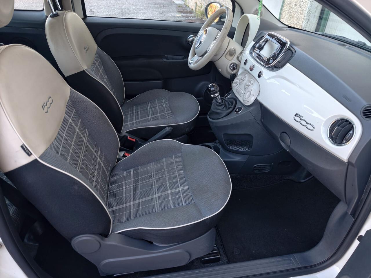 Fiat 500 1.2 BENZINA NEOPATENTATI EURO 6 TETTO PANORAMICO