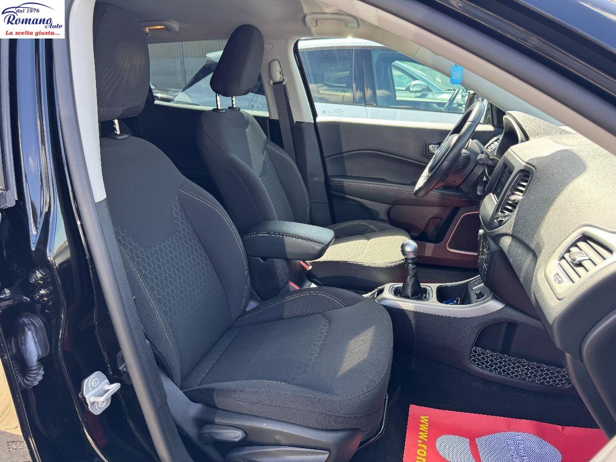 JEEP - Compass 1.6 mjt Longitude 2wd 120cv#SOLO 40.900KM!