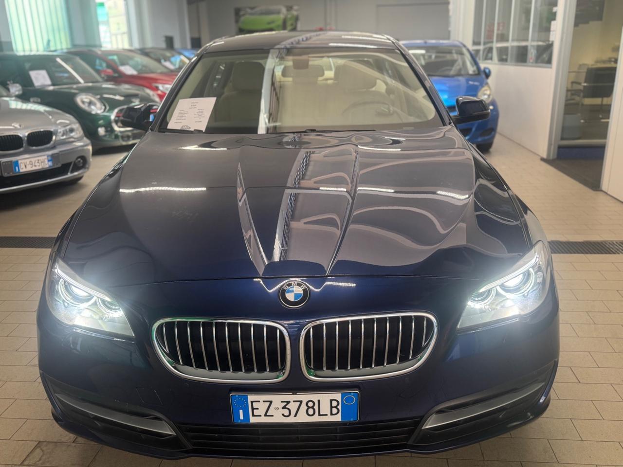 Bmw 520 520i EURO 6 benzina BELLISSIMA