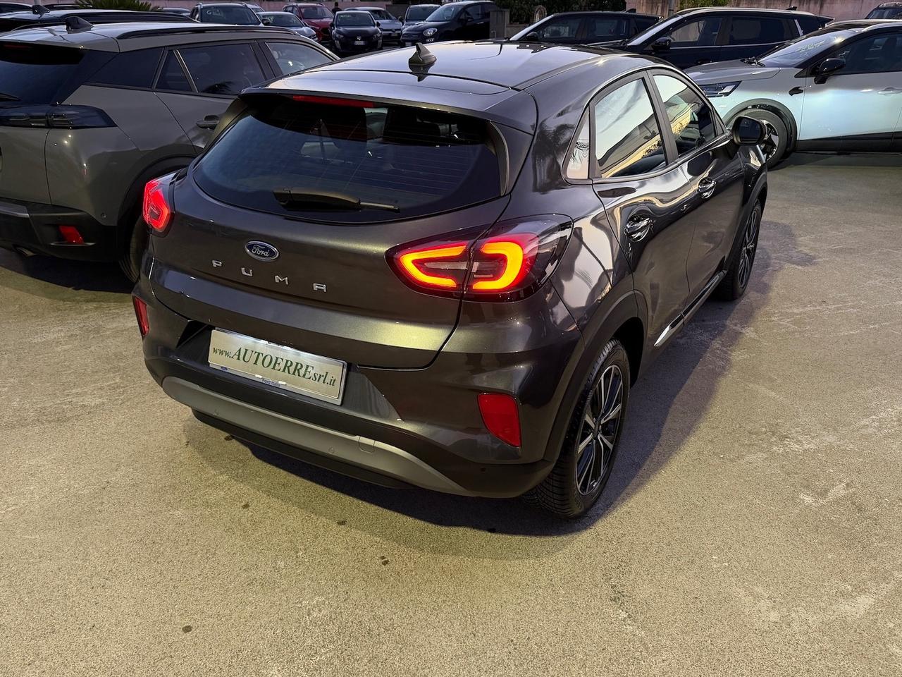 Ford Puma 1.0 EcoBoost Hybrid 125 CV S&S aut. Titanium