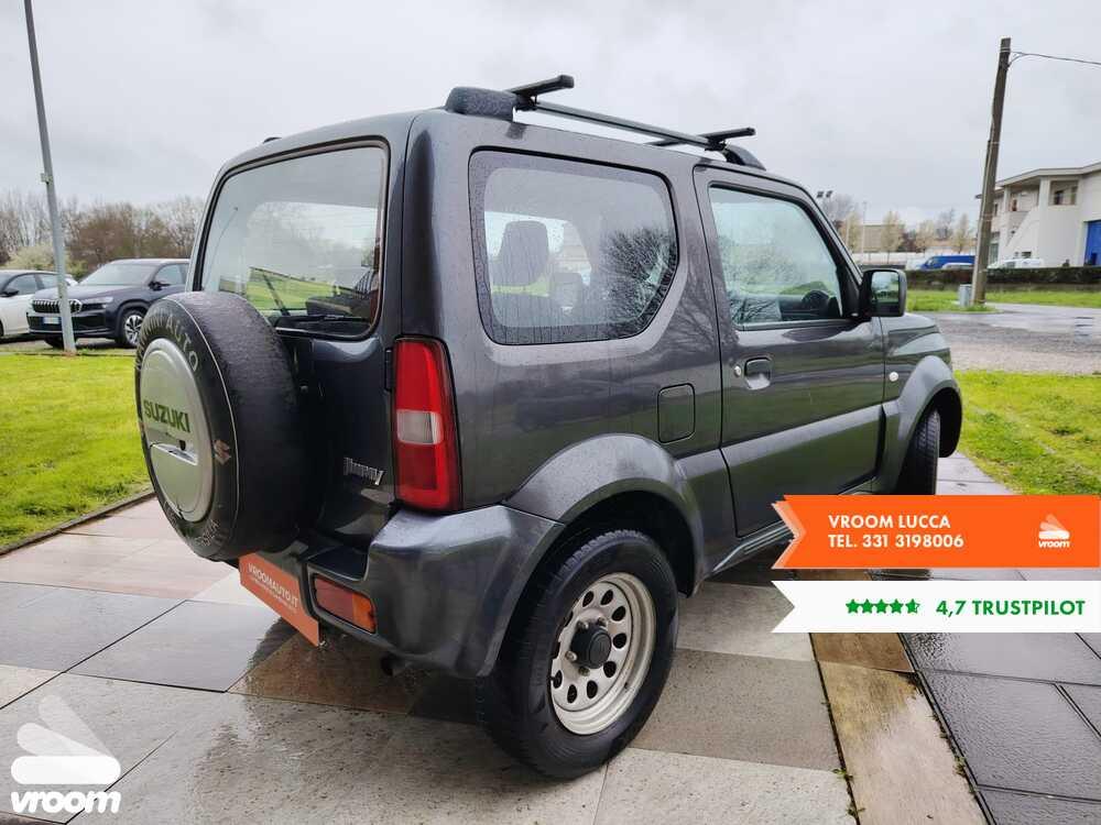 SUZUKI Jimny 3ª serie Jimny 1.3 4WD Evolution