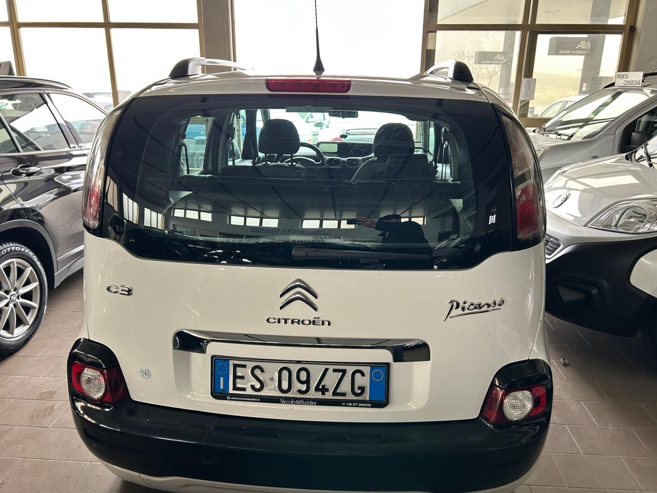 Citroen C3 Picasso 1.6 HDi 90 Seduction