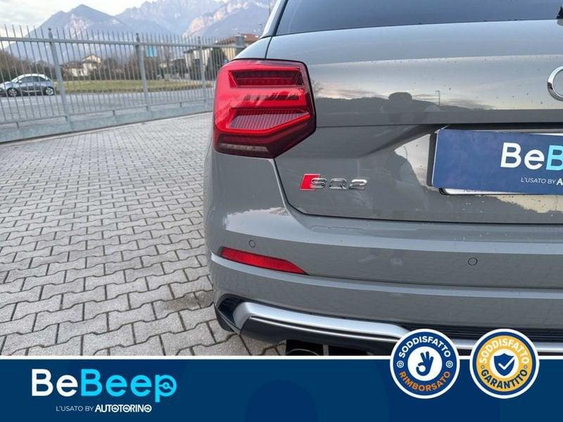 Audi Q2 S 2.0 TFSI QUATTRO S-TRONIC