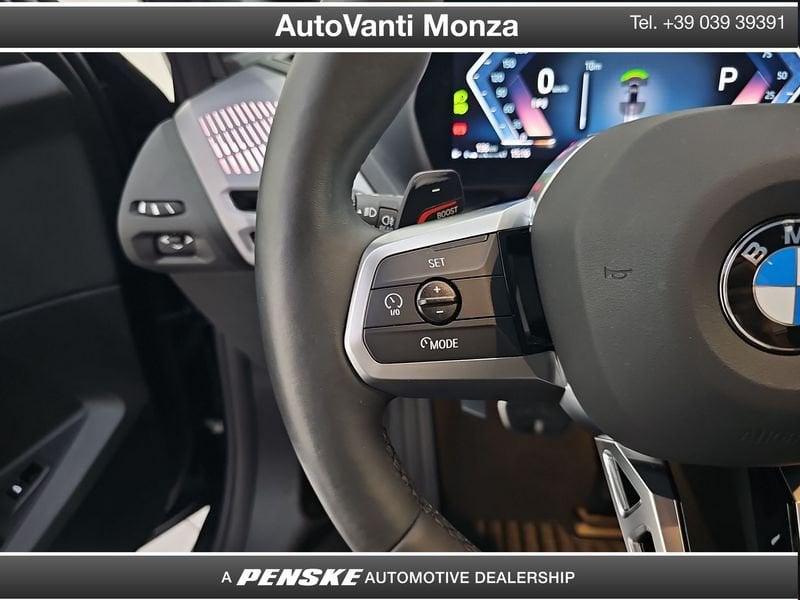BMW Serie 1 118d MSport Pro + PNEUMATICI ESTIVI