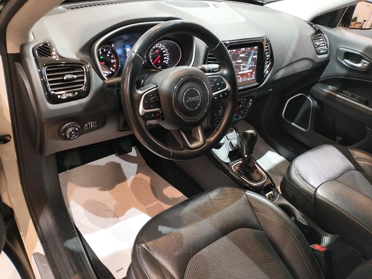 Jeep Compass 2.0 mjt Limited 4wd 170cv auto my19