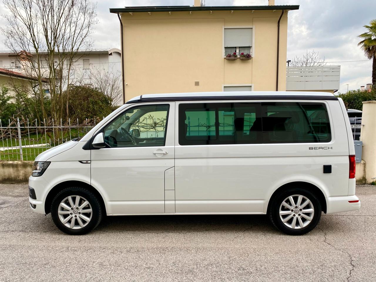 Volkswagen T6 California Beach 2.0 TDI DSG 4Motion 150cv UNICO PROPRIETARIO