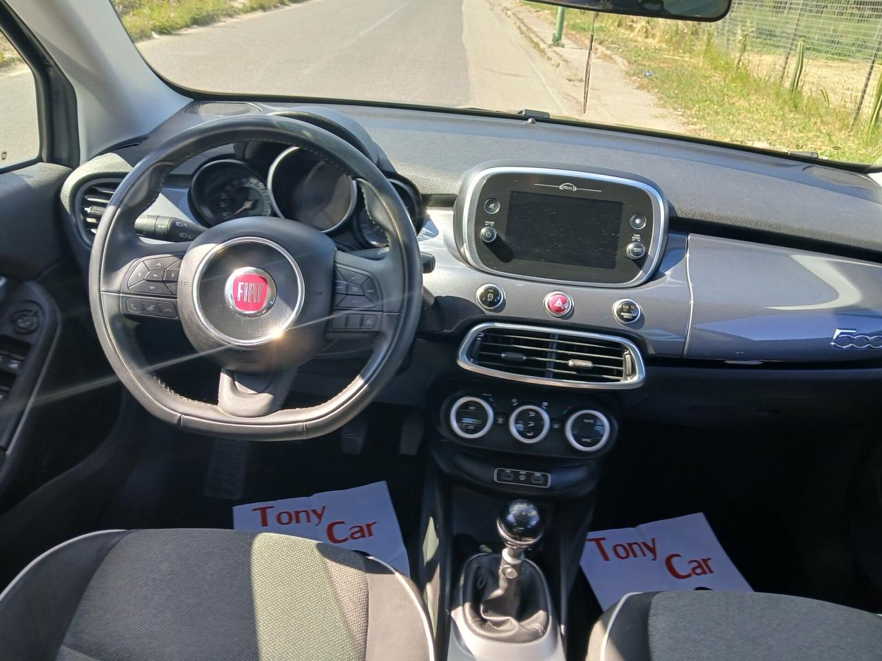 Fiat 500X 1.3 MultiJet 95 CV KM CERTIFICATI NuovA