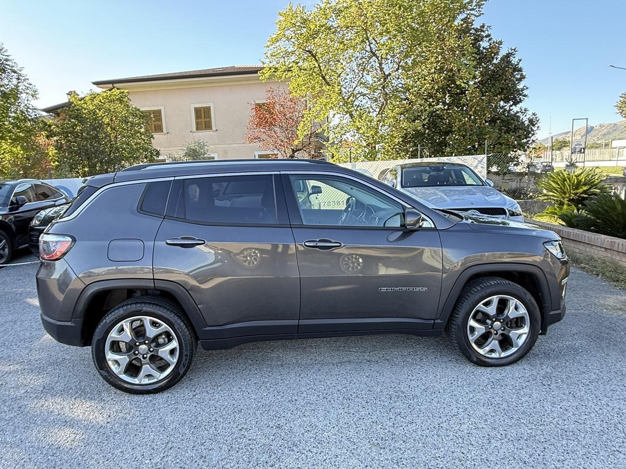 JEEP COMPASS 2.0 mjt 4wd 140cv automatico TETTO