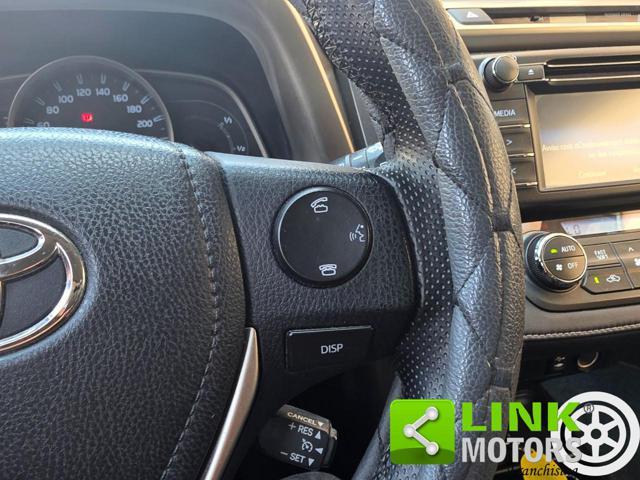 TOYOTA RAV 4 2.0 D-4D 4WD Lounge