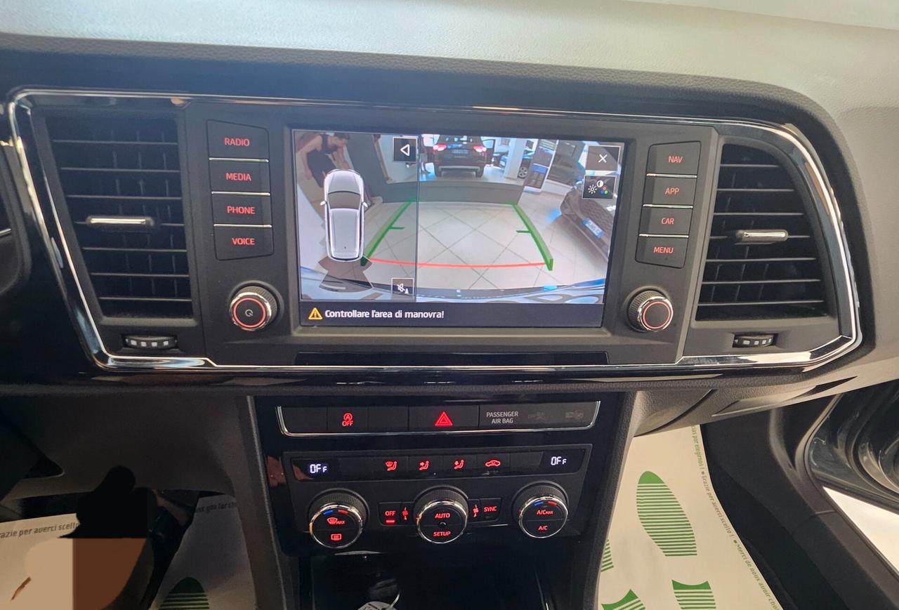 Seat Ateca 1.6 TDI DSG XCELLENCE AUTOMATICO KM 100000