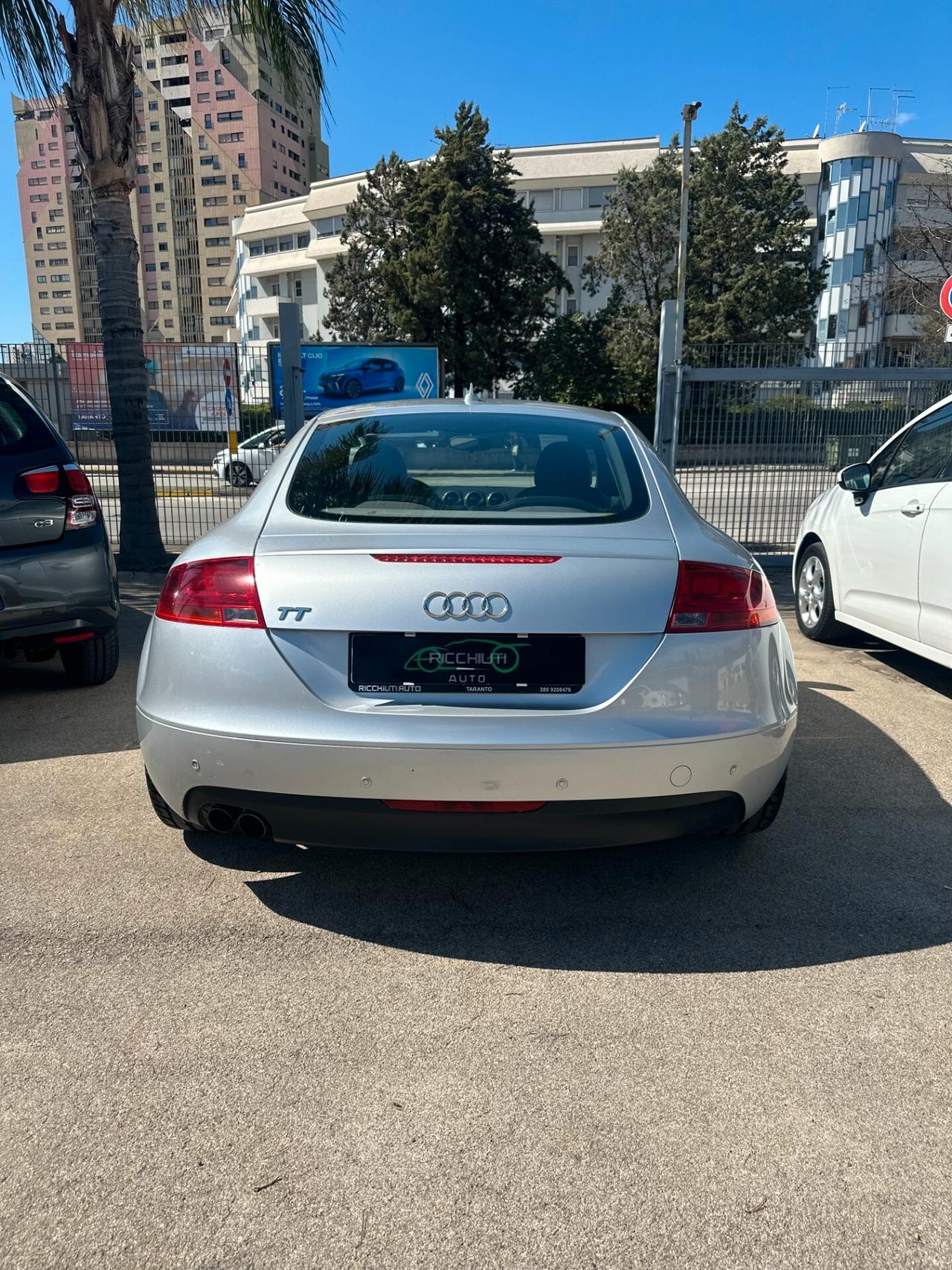 AUDI TT 1.8 TFSI 2009 SLINE