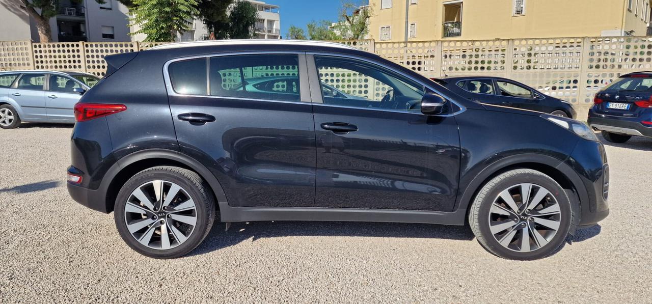 Kia Sportage 1.7 CRDI 2WD GT LINE 2016