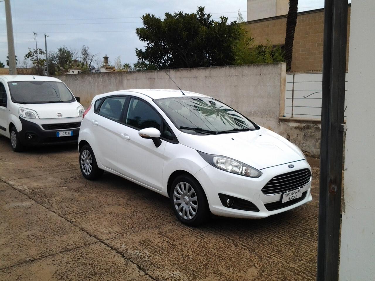 Ford Fiesta 1.4 5 porte Bz.- GPL Business X Neopatentati