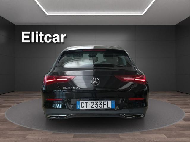 MERCEDES-BENZ CLA 180 d Automatic Shooting Brake Progressive Advanced