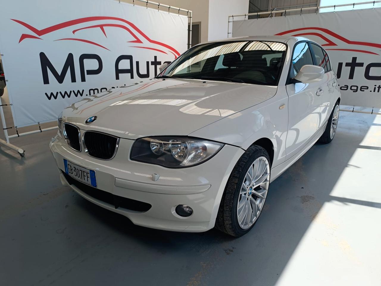 Bmw Serie 1 16d 2.0 116CV cat 5 porte Eletta