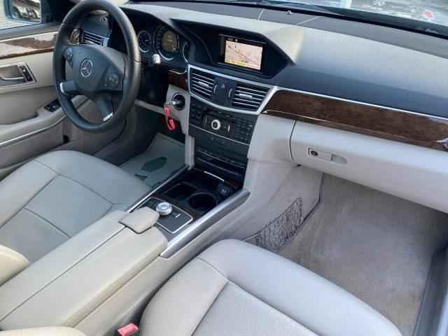 MERCEDES-BENZ E 250 CDI BlueEFFICIENCY Avantgarde