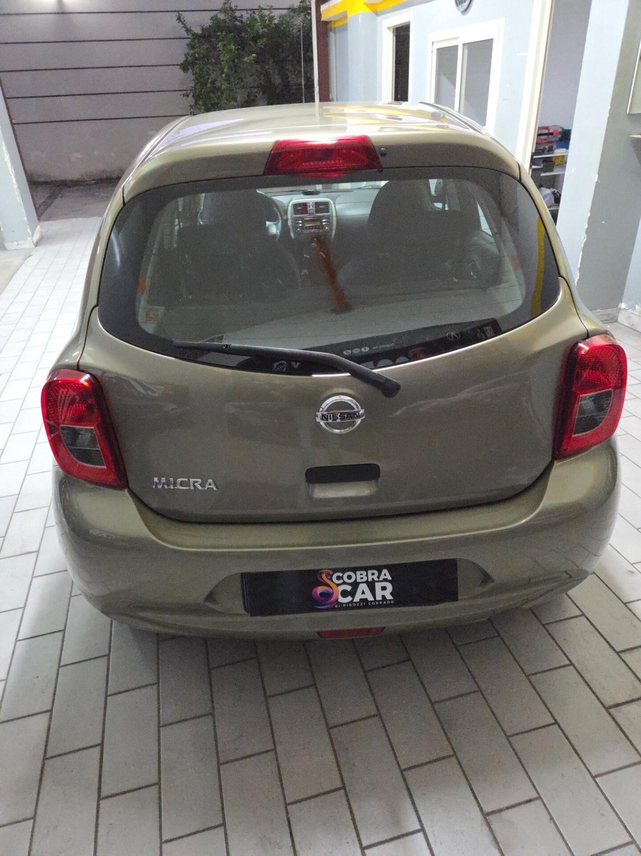 Nissan Micra 1.2 12V 5 porte GPL Eco Acenta