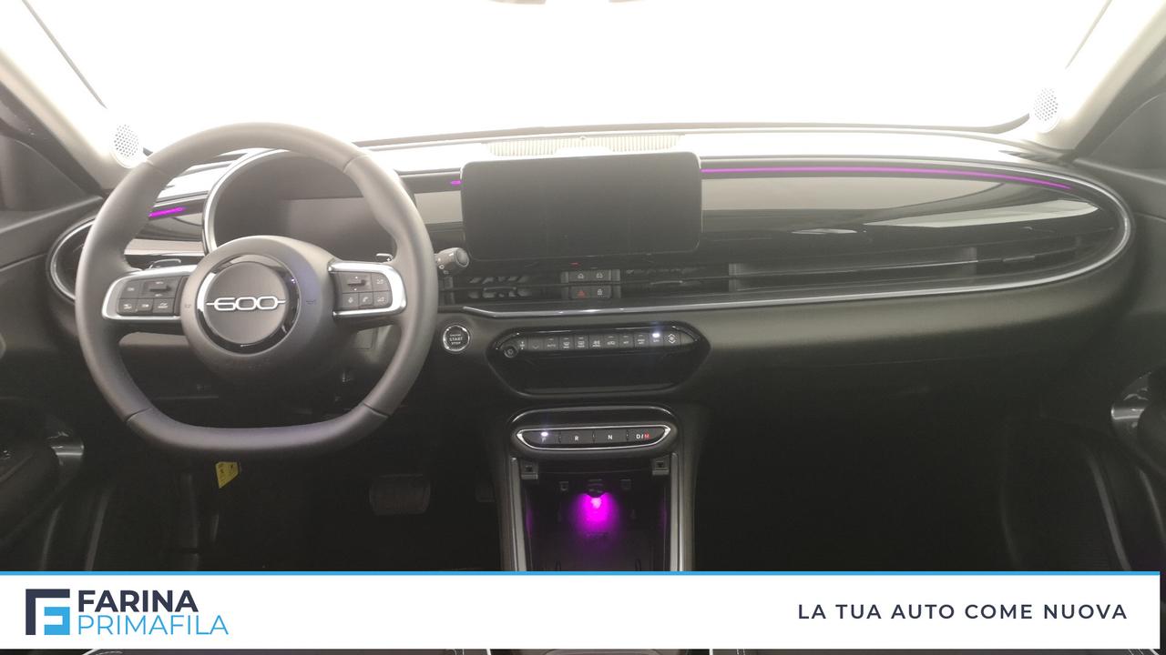 FIAT 600 600 Hybrid Pop 1.2 Hybrid 145cv