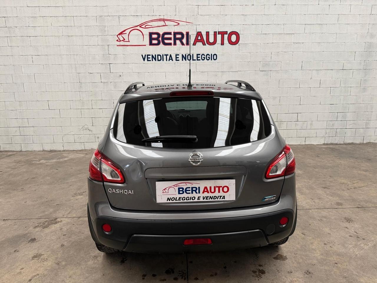 Nissan Qashqai allestimento tekna
