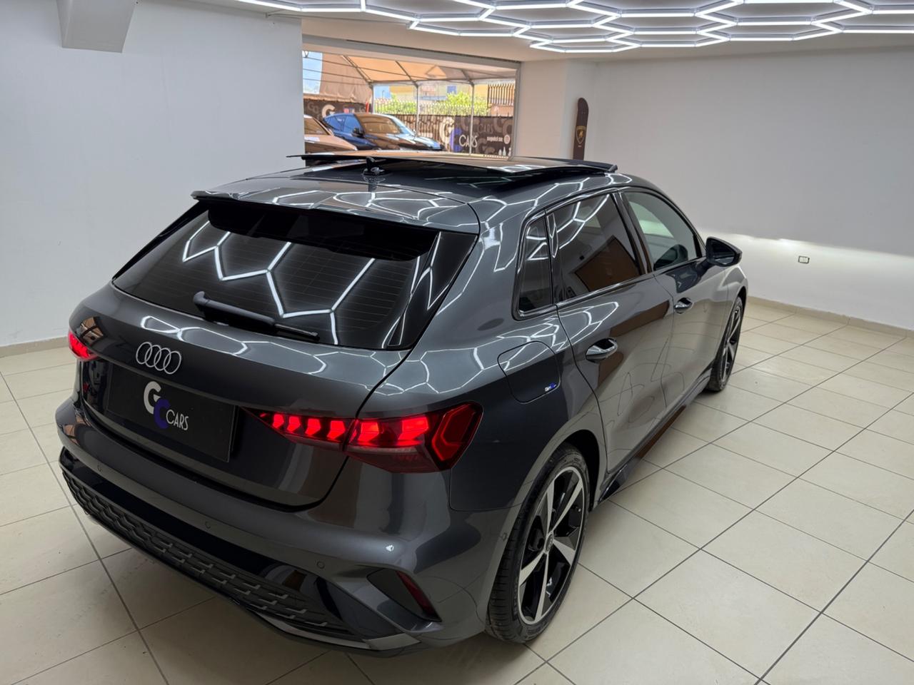 NEW Audi A3 SPB S line edition TETTO MATRIX FULL