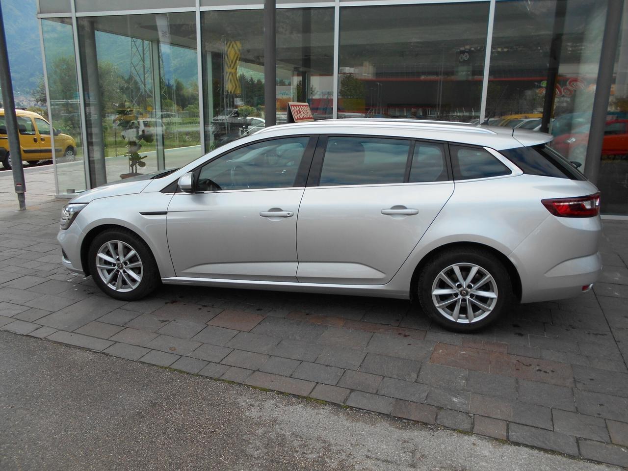 Renault Megane 1.5 DCI ENERGY BUSINESS CAMBIO AUTOMATICO