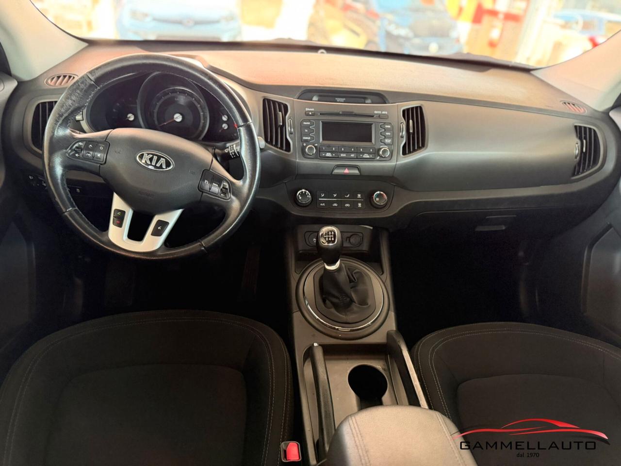 Kia Sportage 1.7 Active 115cv