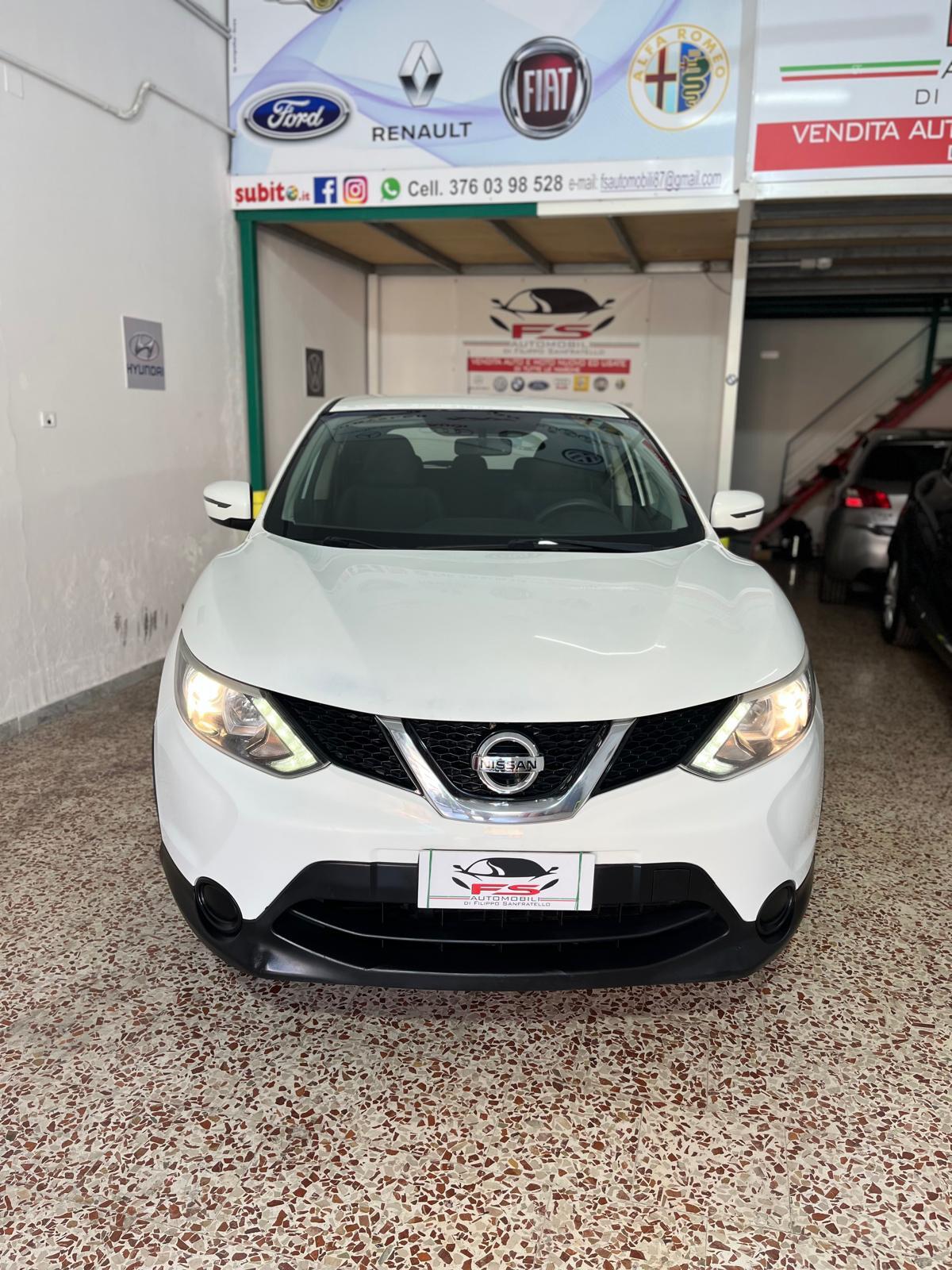 Nissan Qashqai 1.5 dCi Acenta