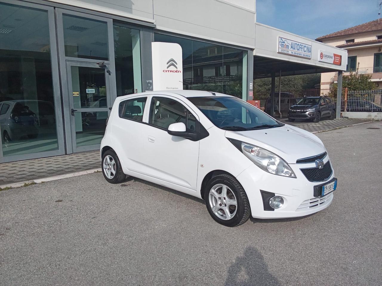 CHEVROLET SPARK 1,0 GPL 70 CV CONFORT 5P