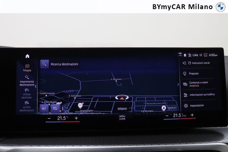 BMW Serie 4 Gran Coupe 420 d Mild Hybrid 48V Msport xDrive Steptronic